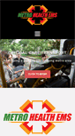Mobile Screenshot of metrohealthems.com